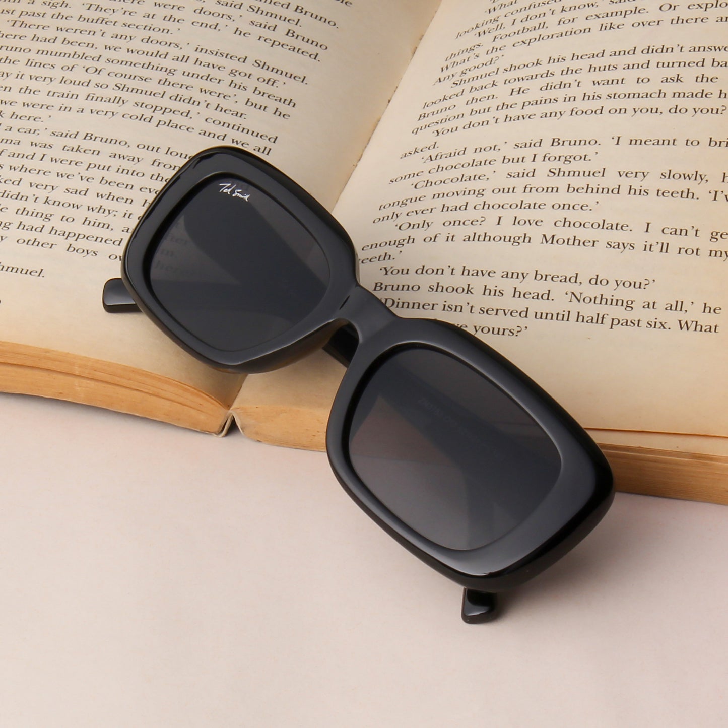 FROSTY | UNISEX RECTANGLE SUNGLASSES (IN 5 COLOURS)