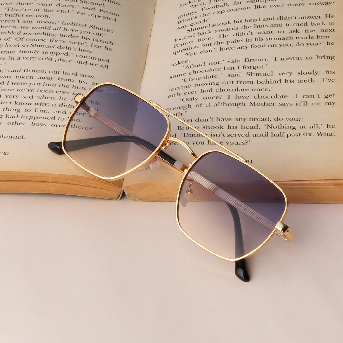 TANK | SQUARED AVIATOR SUNGLASSES IN METAL (IN 6 COLOURS)