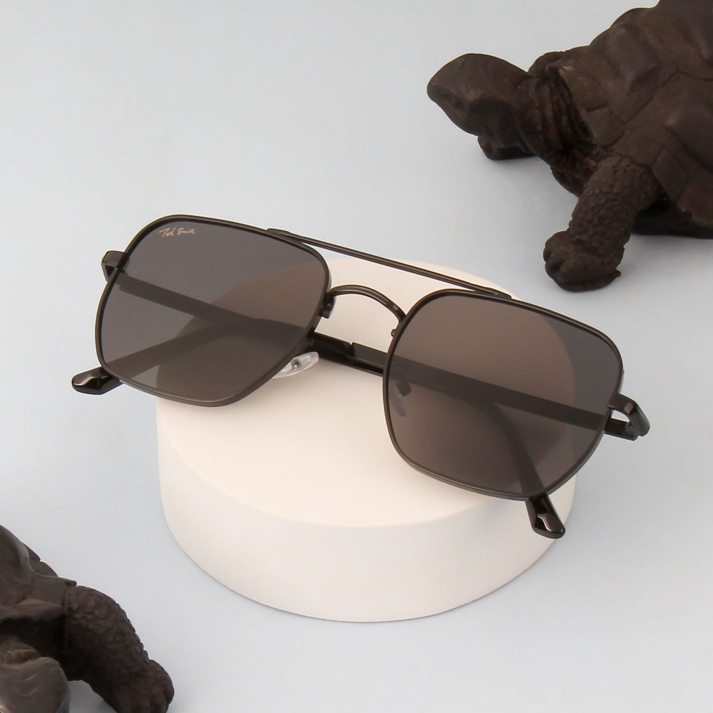 TANK | SQUARED AVIATOR SUNGLASSES IN METAL (IN 6 COLOURS)