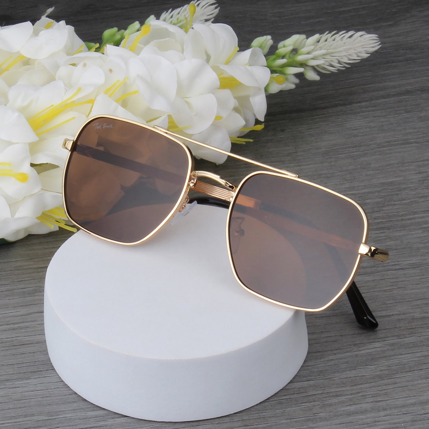 TANK | SQUARED AVIATOR SUNGLASSES IN METAL (IN 6 COLOURS)