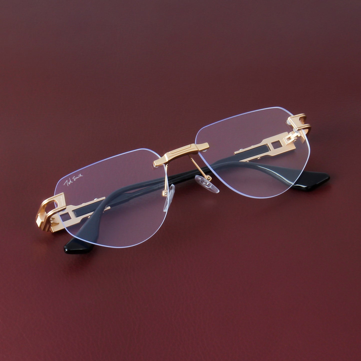 SKYLINE | RIMLESS SUNGLASSES BY TED SMITH (IN 5 COLOURS)