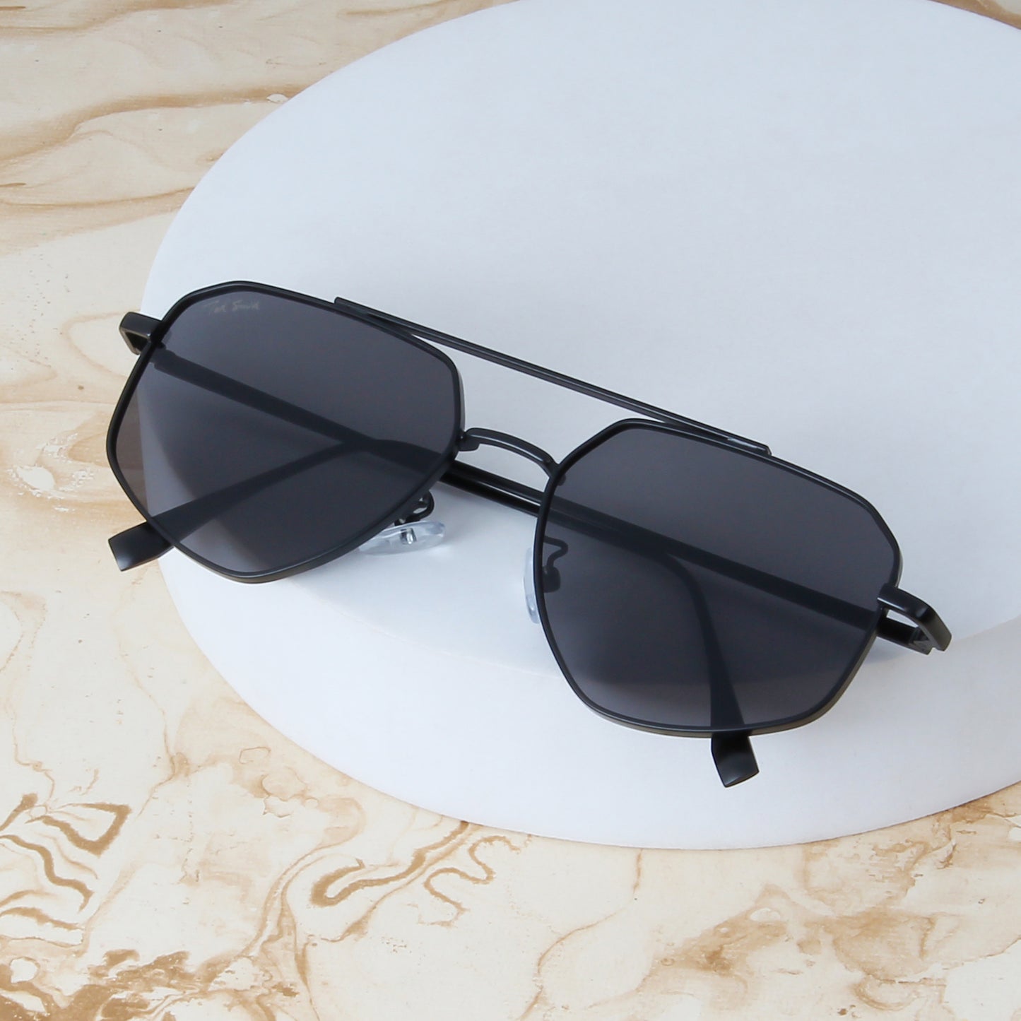 HYPELUX | AVIATOR SUNGLASS IN METAL (IN 3 COLOURS)