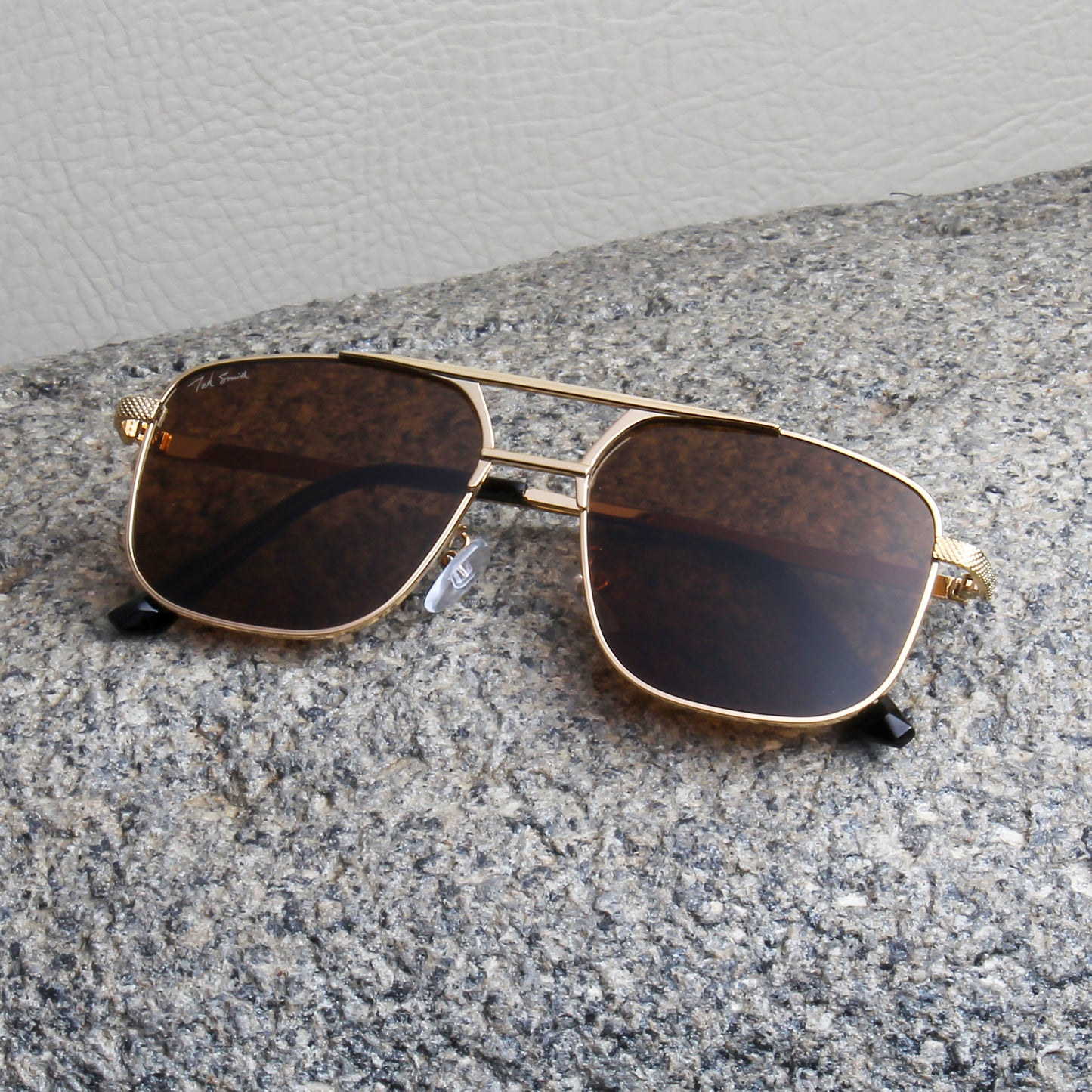 ARISTO | AVIATOR SUNGLASSES IN METAL (IN 3 COLOURS)