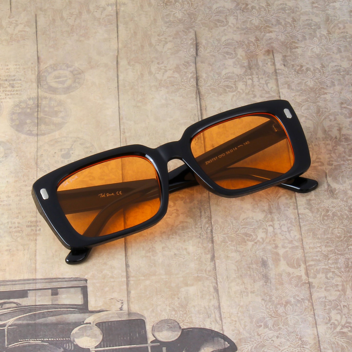 ELON | UNISEX RECTANGLE SUNGLASSES (IN 3 COLOURS)