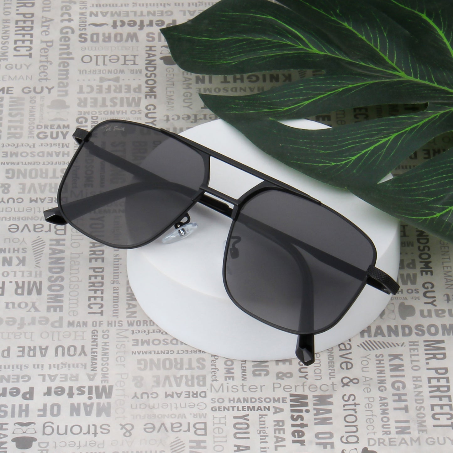 ARISTO | AVIATOR SUNGLASSES IN METAL (IN 3 COLOURS)