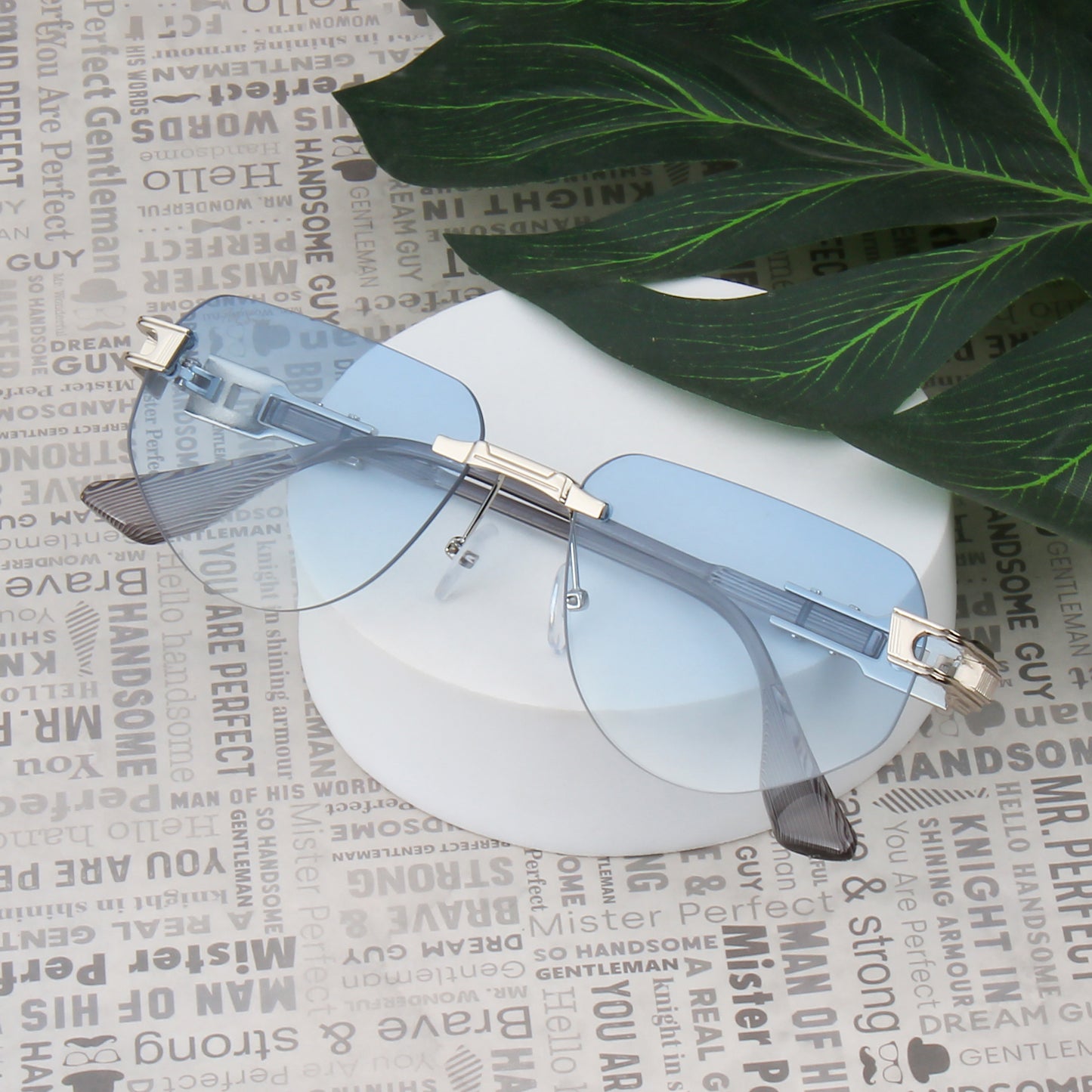 SKYLINE | RIMLESS SUNGLASSES BY TED SMITH (IN 5 COLOURS)