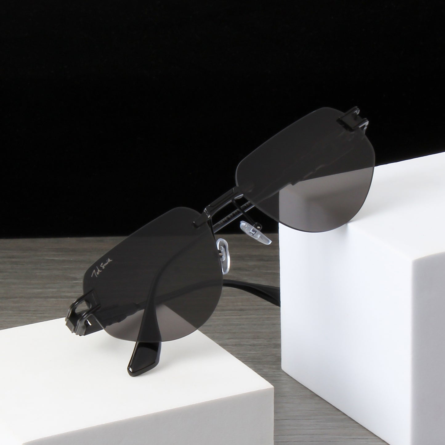 SKYLINE | RIMLESS SUNGLASSES BY TED SMITH (IN 5 COLOURS)