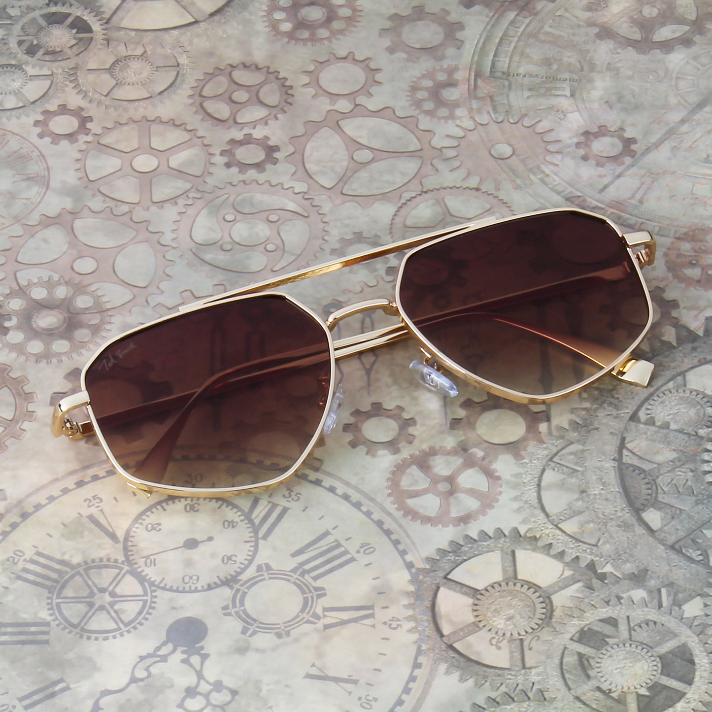 HYPELUX | AVIATOR SUNGLASS IN METAL (IN 3 COLOURS)