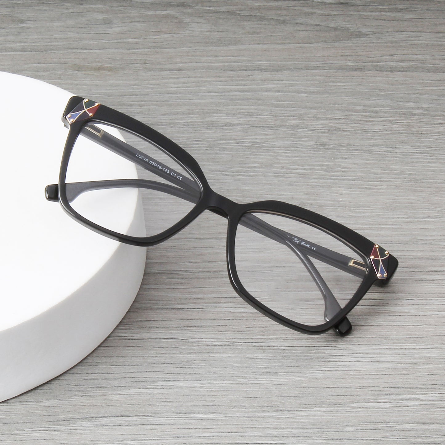 LUCIA | CATEYE ACETATE COMPUTER GLASSES (IN 3 COLORS)