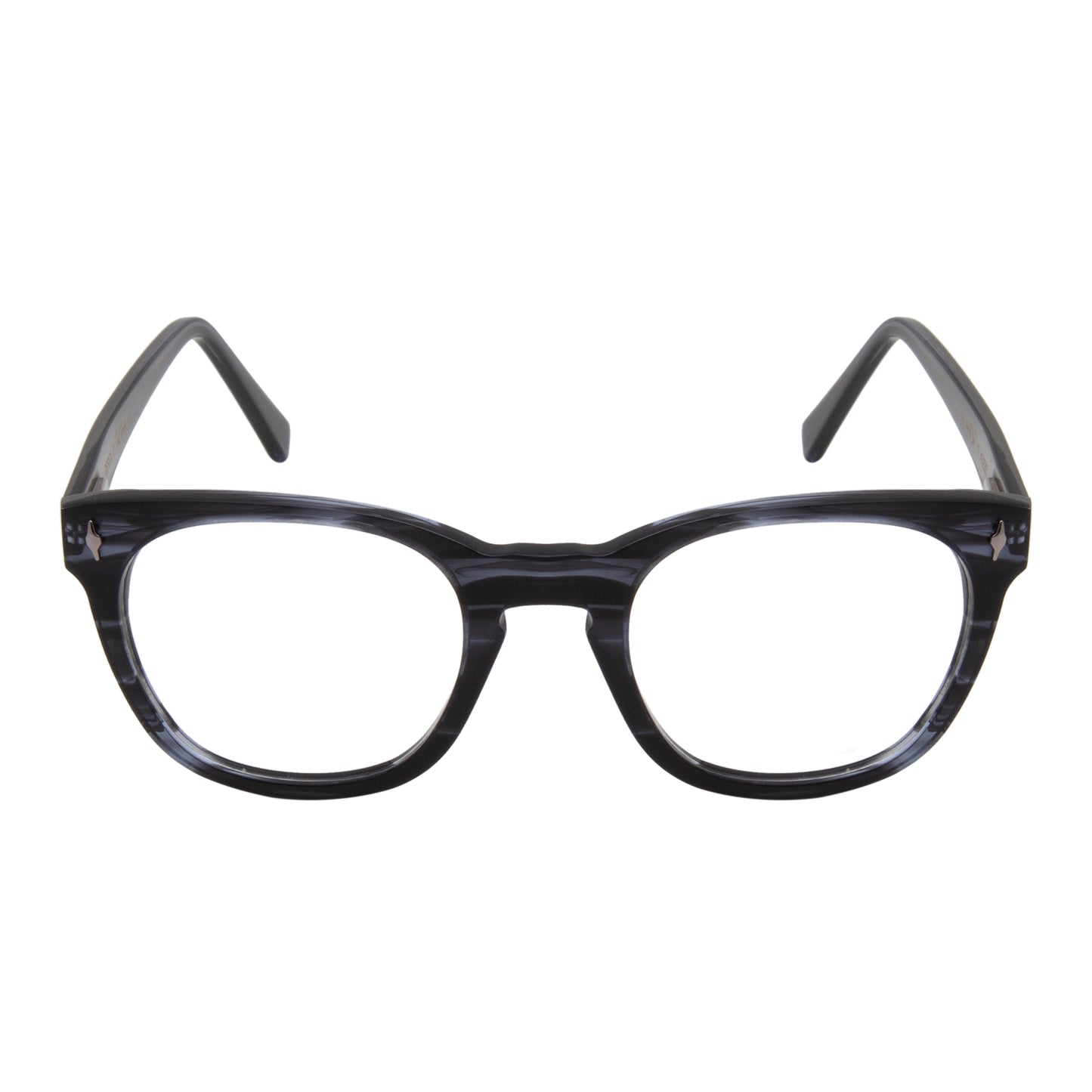 BENSON2 UNISEX ROUND ACETATE COMPUTER GLASSES (IN 6 COLORS)