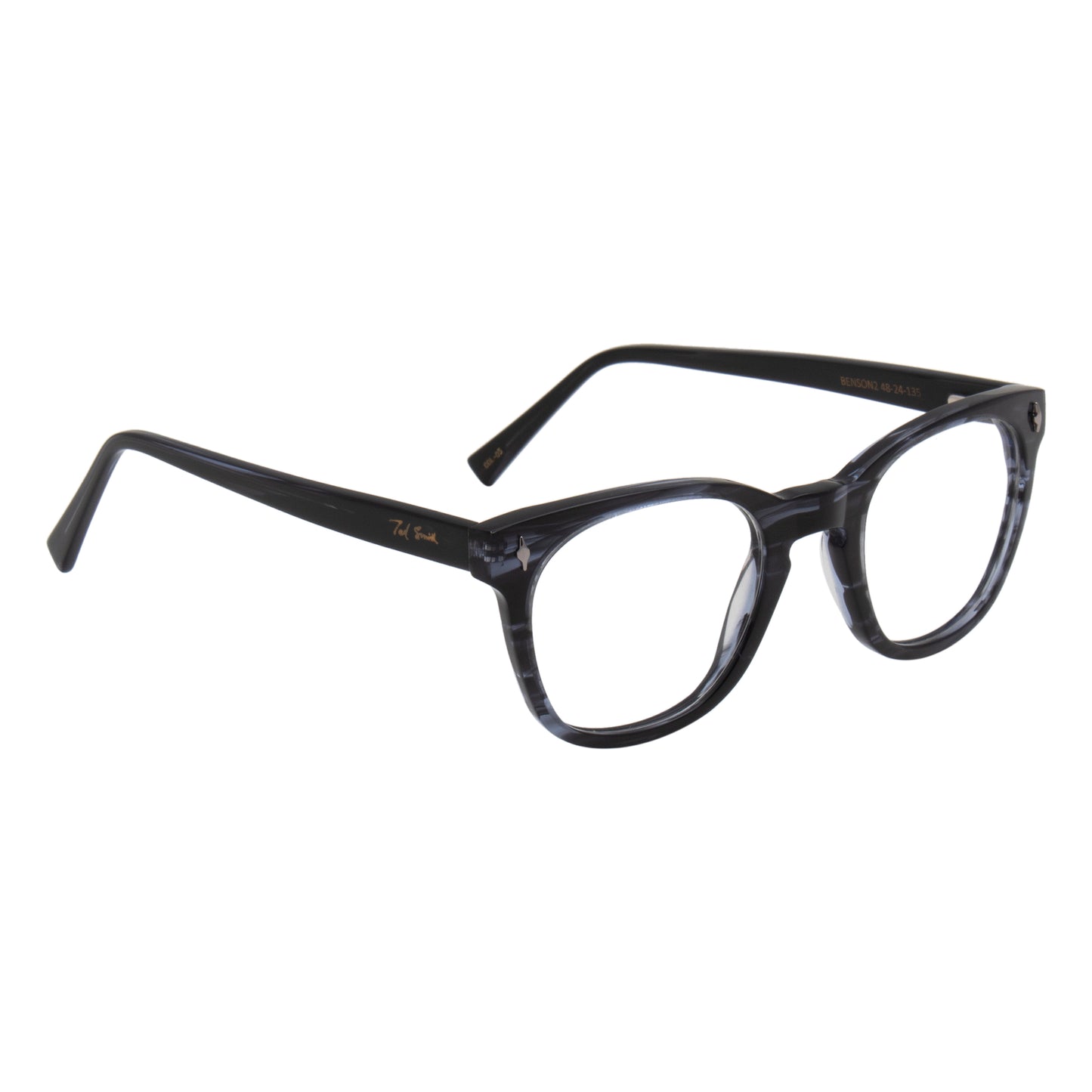 BENSON2 UNISEX ROUND ACETATE COMPUTER GLASSES (IN 6 COLORS)