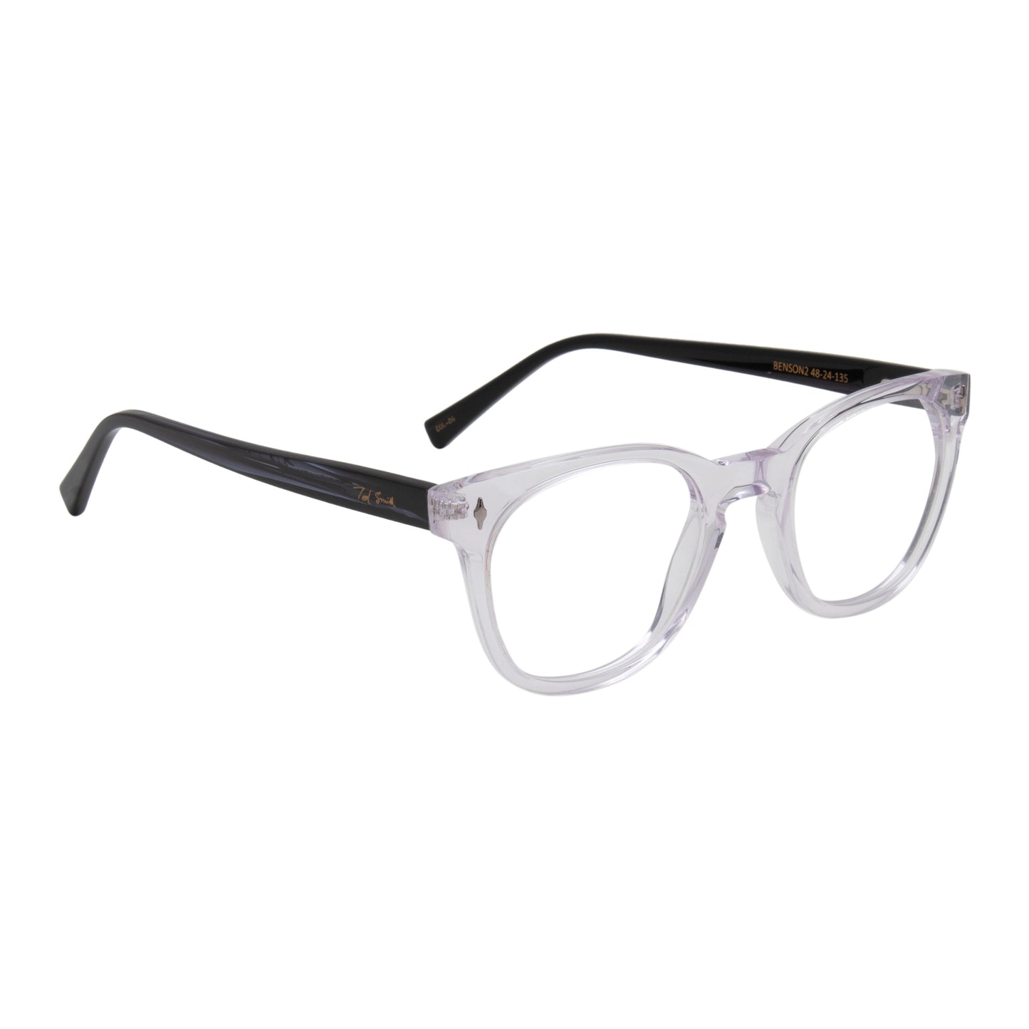BENSON2 UNISEX ROUND ACETATE COMPUTER GLASSES (IN 6 COLORS)