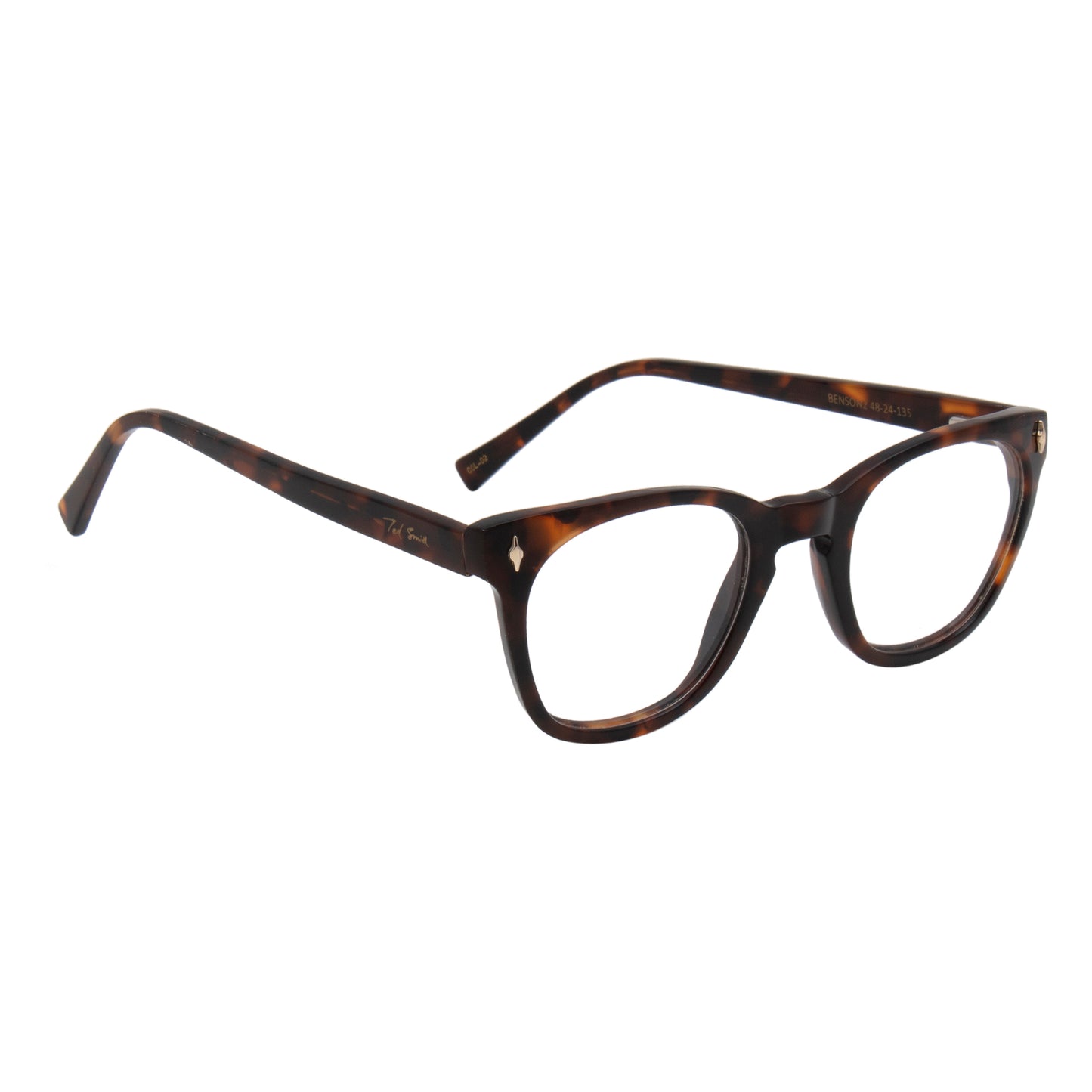 BENSON2 UNISEX ROUND ACETATE COMPUTER GLASSES (IN 6 COLORS)