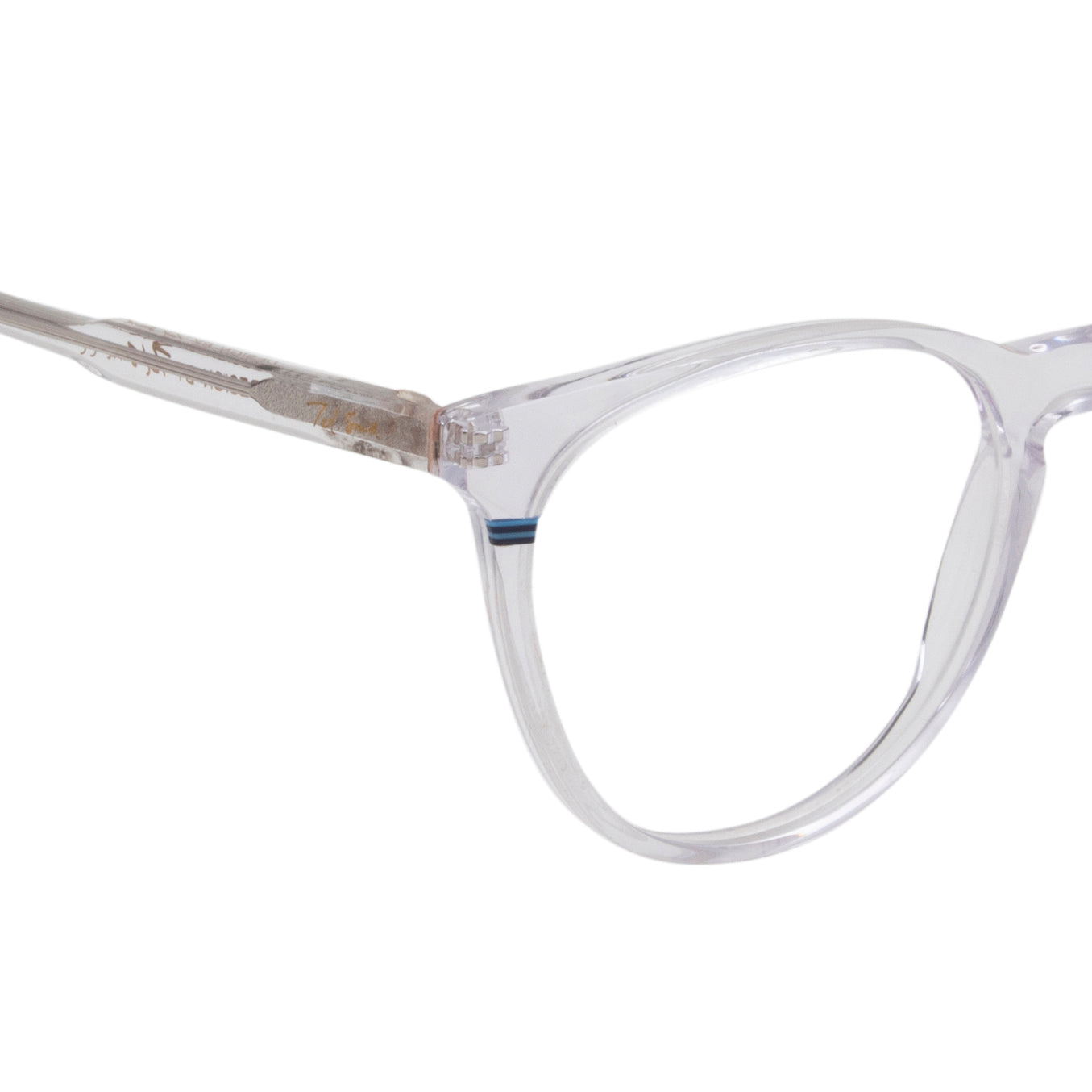 SHERLY2 UNISEX ROUND ACETATE COMPUTER GLASSES (IN 6 COLORS)