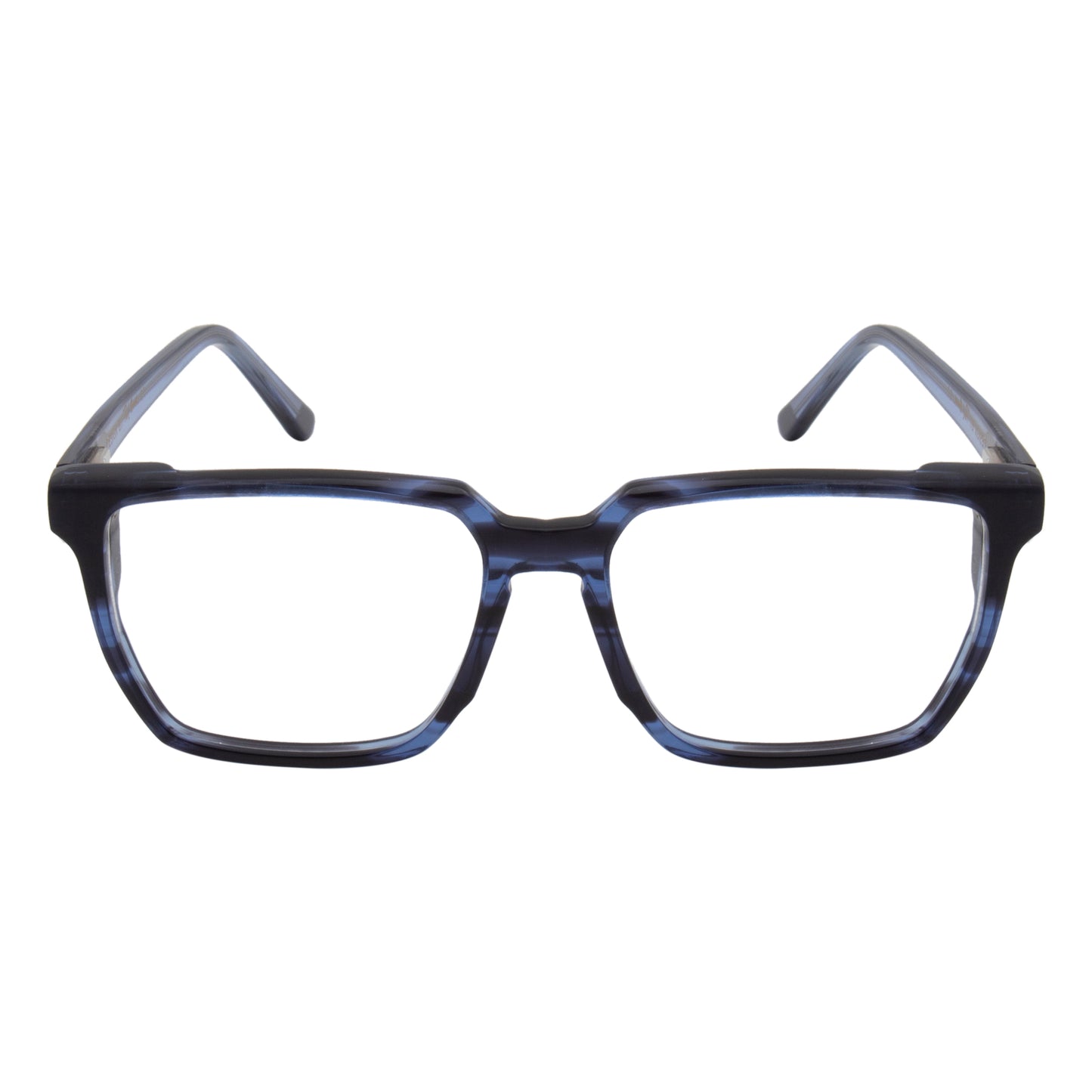 CARVAN2 UNISEX SQUARE ACETATE COMPUTER GLASSES (IN 5 COLORS)