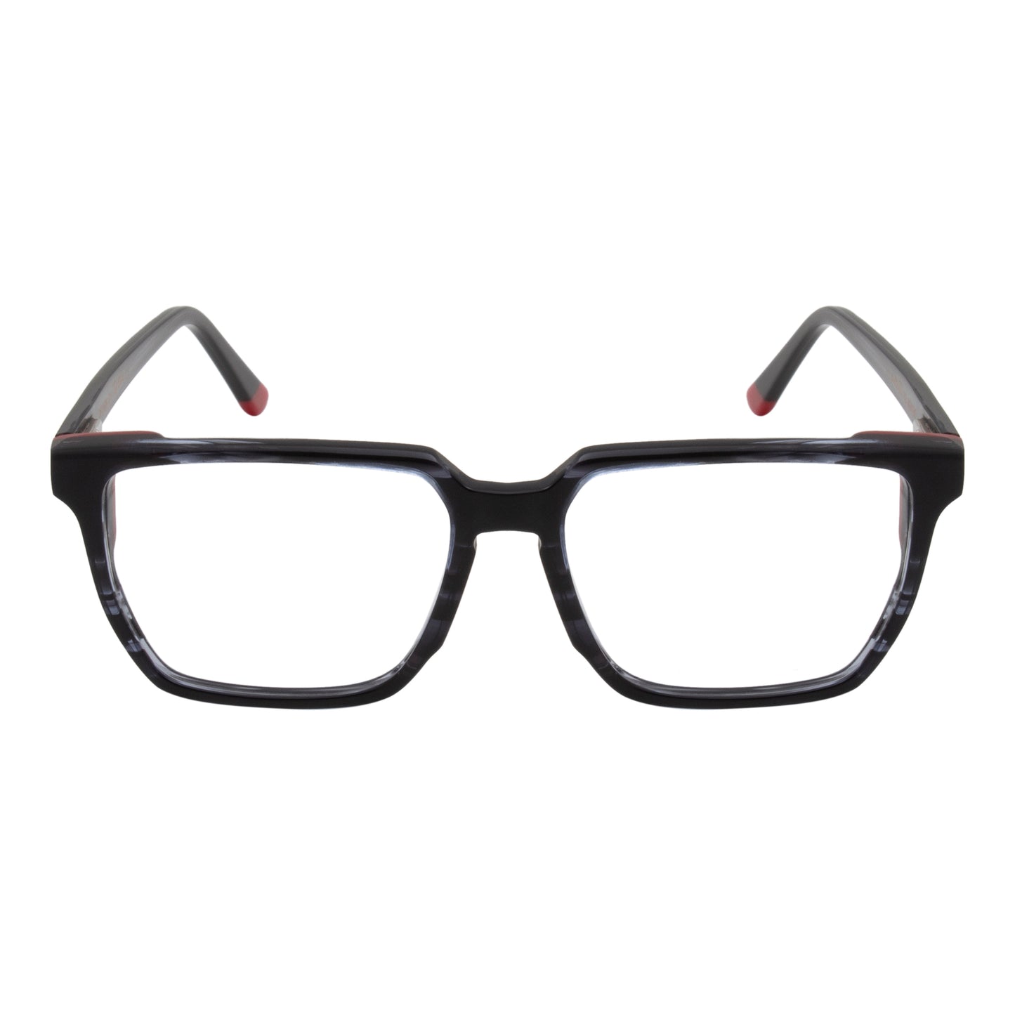 CARVAN2 UNISEX SQUARE ACETATE COMPUTER GLASSES (IN 5 COLORS)
