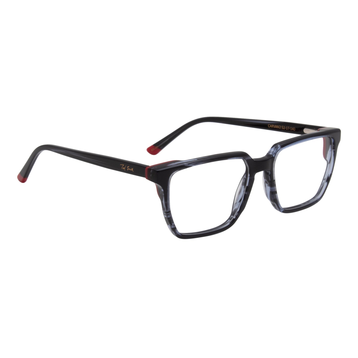 CARVAN2 UNISEX SQUARE ACETATE COMPUTER GLASSES (IN 5 COLORS)