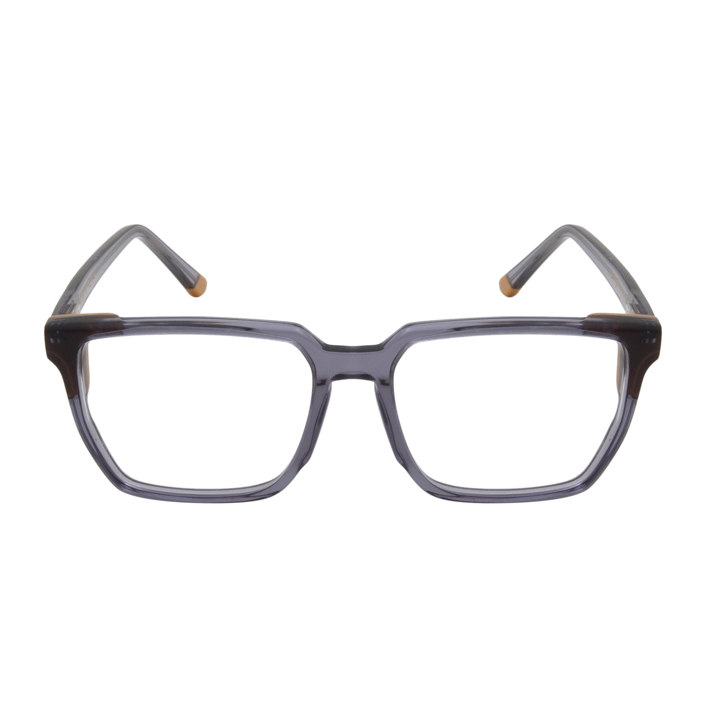 CARVAN2 UNISEX SQUARE ACETATE COMPUTER GLASSES (IN 5 COLORS)