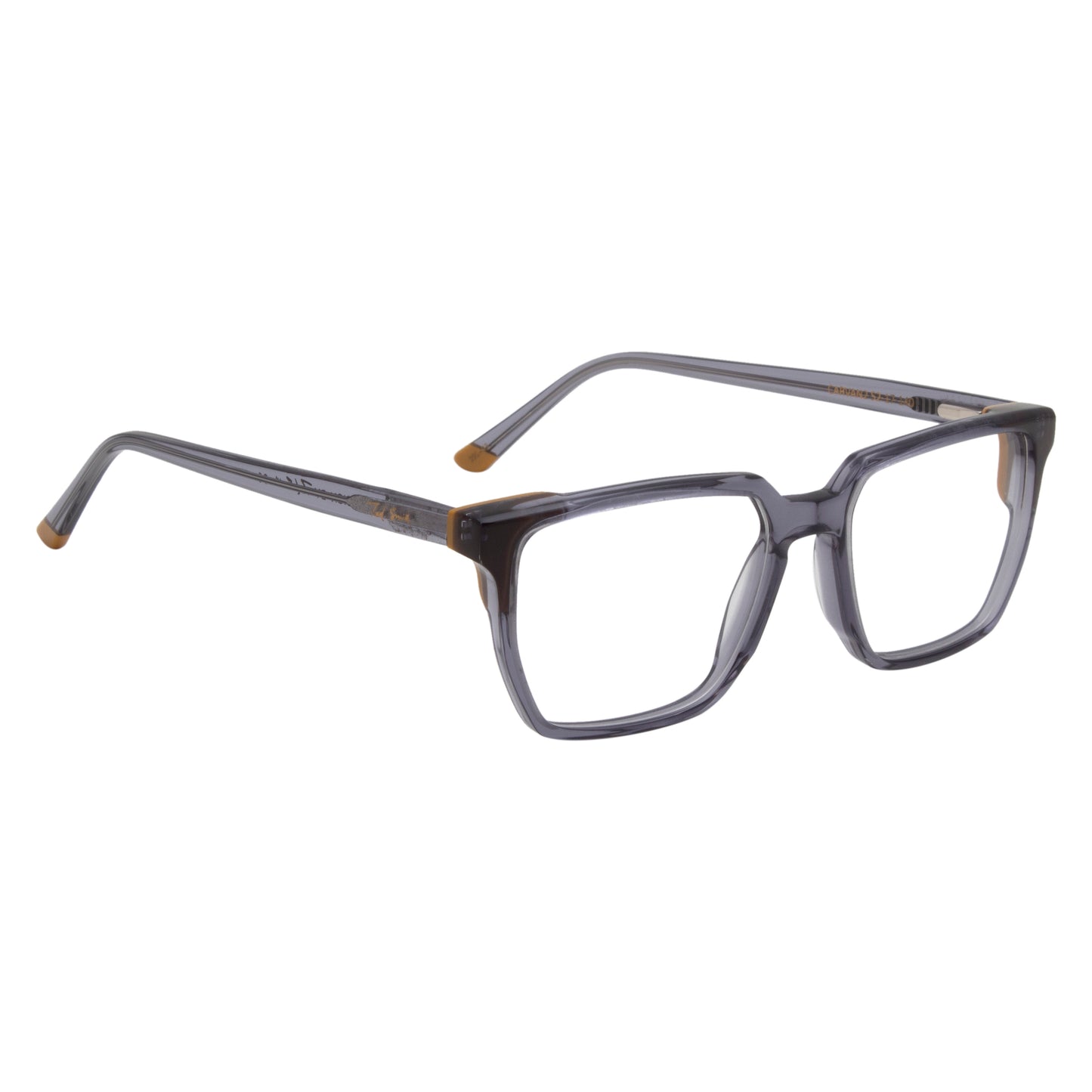 CARVAN2 UNISEX SQUARE ACETATE COMPUTER GLASSES (IN 5 COLORS)