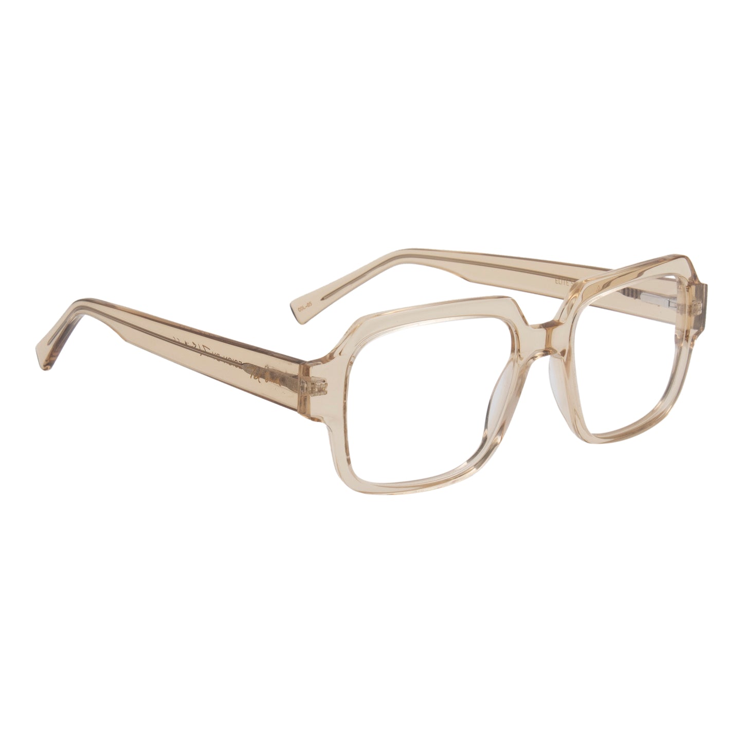 ELITE UNISEX SQUARE ACETATE COMPUTER GLASSES (IN 6 COLORS)