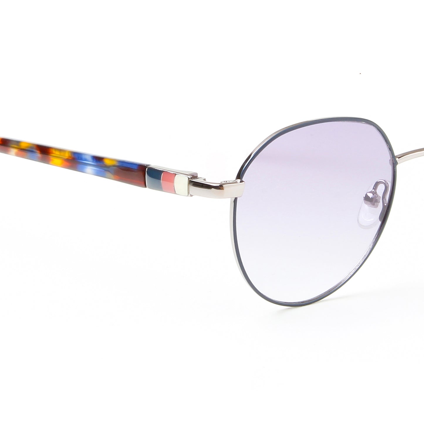 SUN-MAGMA | ROUND FULL RIM SUNGLASSES IN METAL (IN 3 COLOURS)