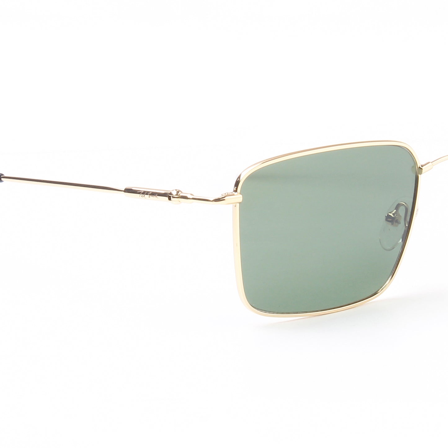 ROLAND | RECTANGLE FULL RIM SUNGLASSES IN METAL