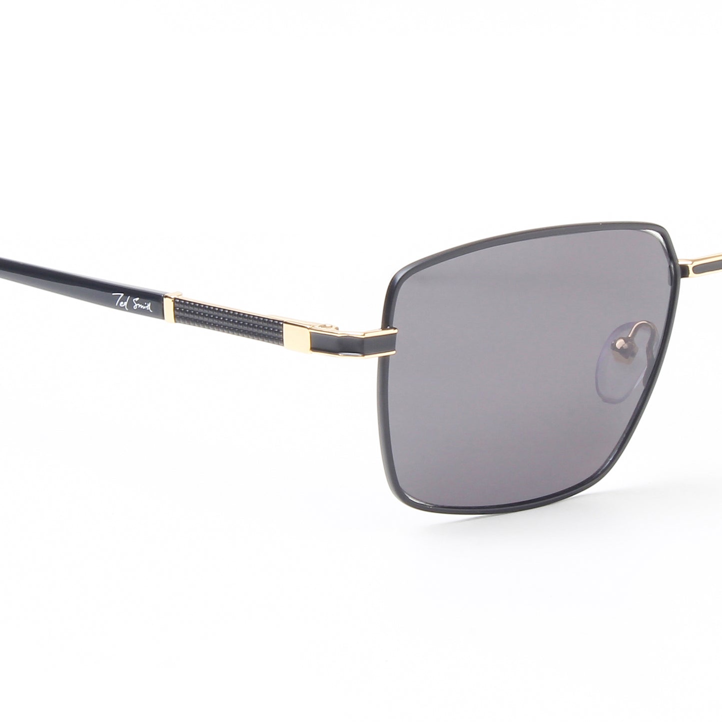 SUN-DOMINIC 2.0 | SQUARE FULL RIM SUNGLASSES IN METAL (IN 3 COLOURS)