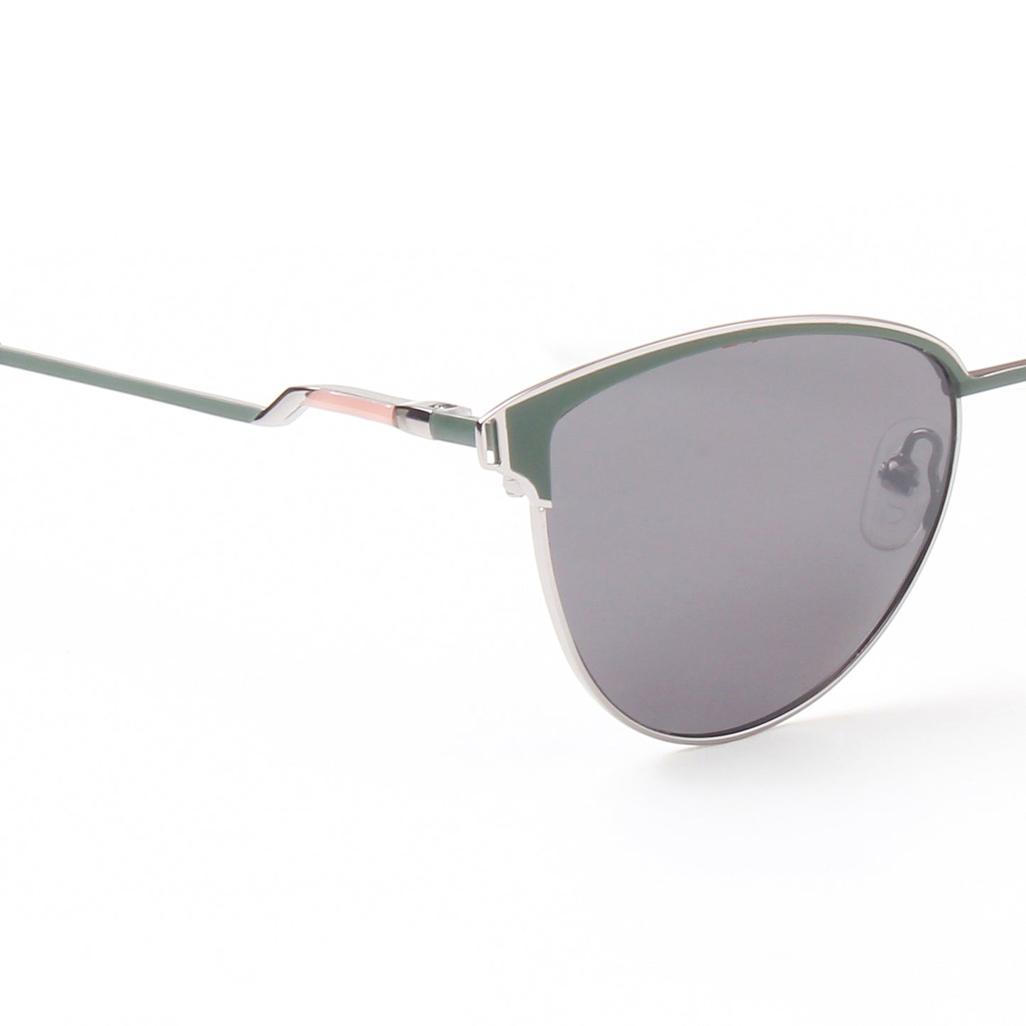 SUN-EMMA | CAT-EYE FULL RIM SUNGLASSES IN METAL (IN 3 COLOURS)