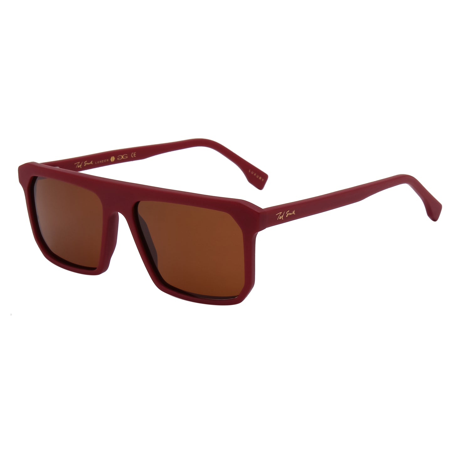 SUN-LUCAS UNISEX SQUARE ACETATE SUNGLASSES WITH POLARIZED LENS (IN 6 COLORS)