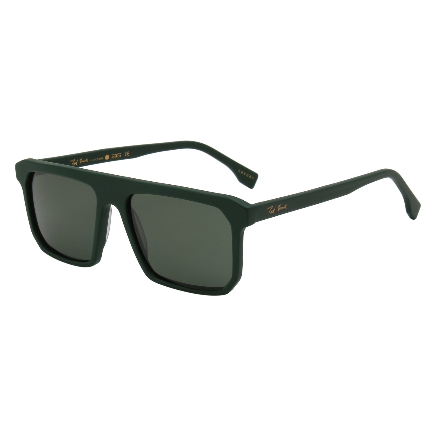 SUN-LUCAS UNISEX SQUARE ACETATE SUNGLASSES WITH POLARIZED LENS (IN 6 COLORS)
