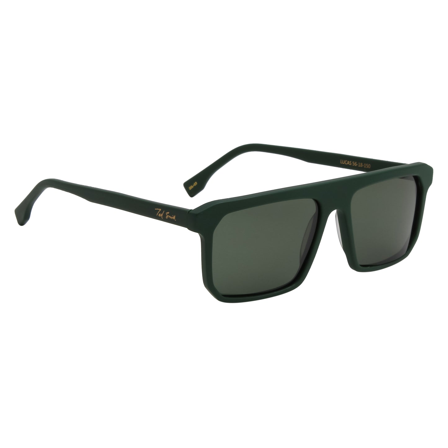 SUN-LUCAS UNISEX SQUARE ACETATE SUNGLASSES WITH POLARIZED LENS (IN 6 COLORS)