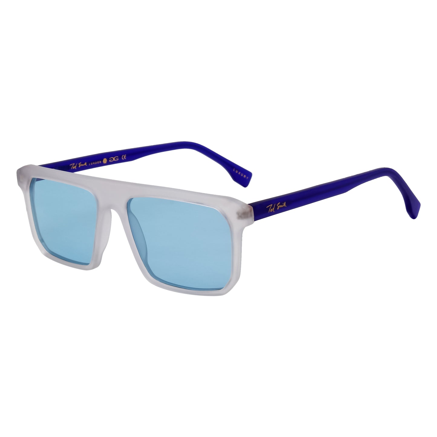SUN-LUCAS UNISEX SQUARE ACETATE SUNGLASSES WITH POLARIZED LENS (IN 6 COLORS)