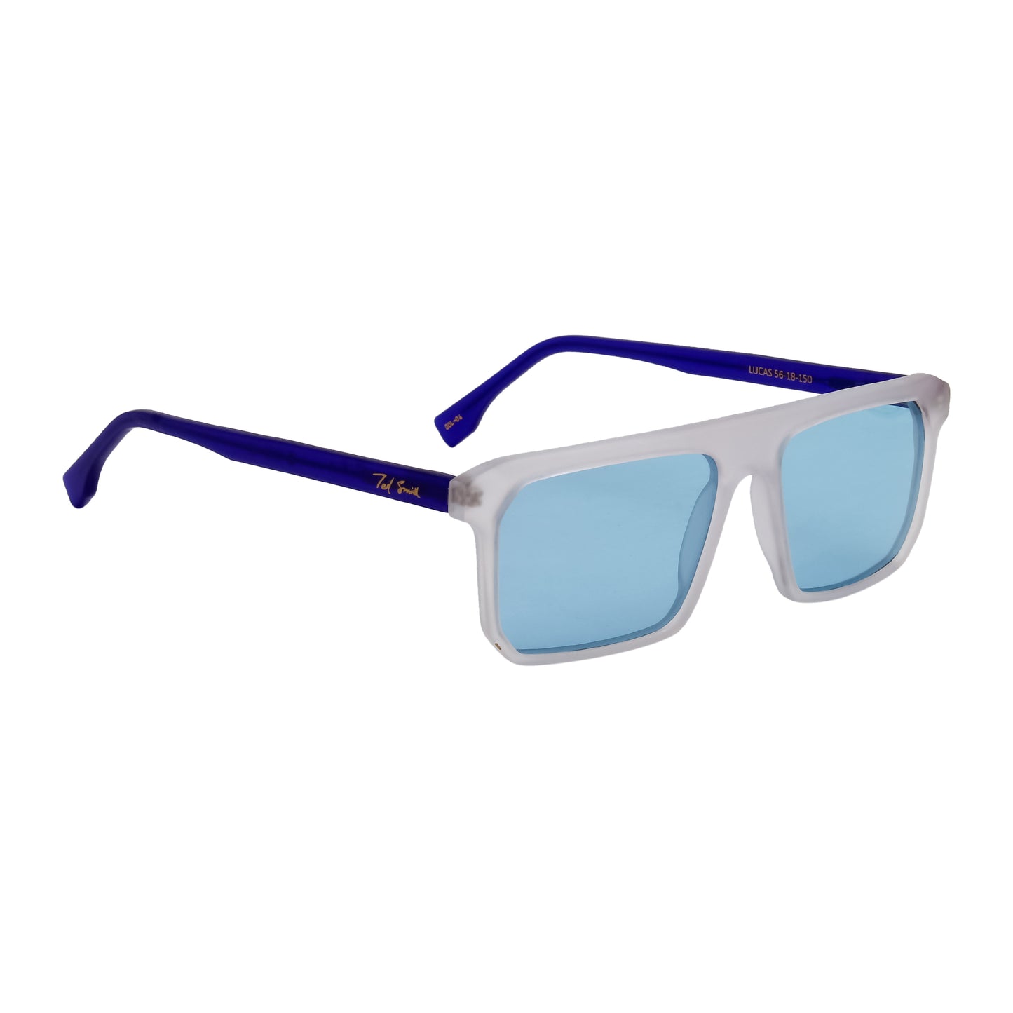 SUN-LUCAS UNISEX SQUARE ACETATE SUNGLASSES WITH POLARIZED LENS (IN 6 COLORS)