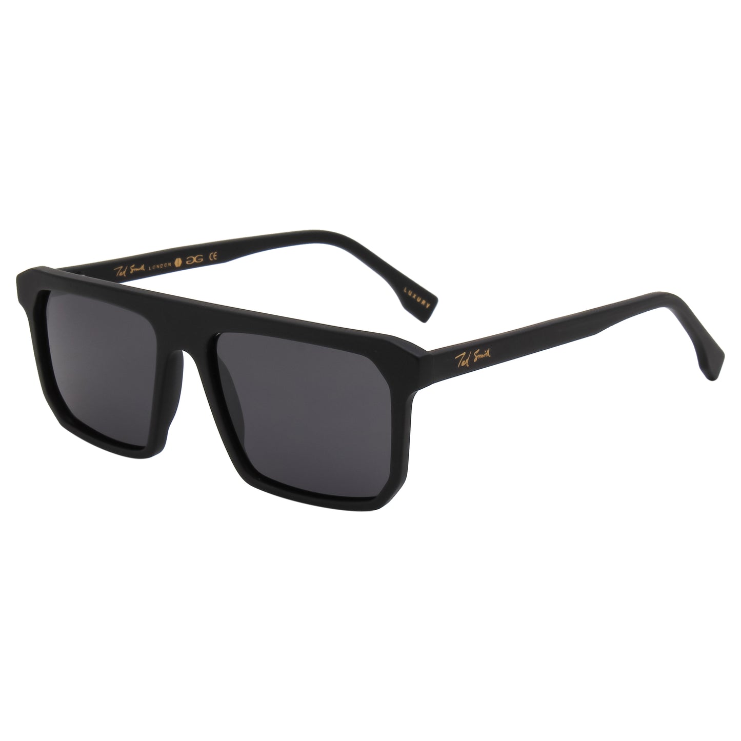 SUN-LUCAS UNISEX SQUARE ACETATE SUNGLASSES WITH POLARIZED LENS (IN 6 COLORS)