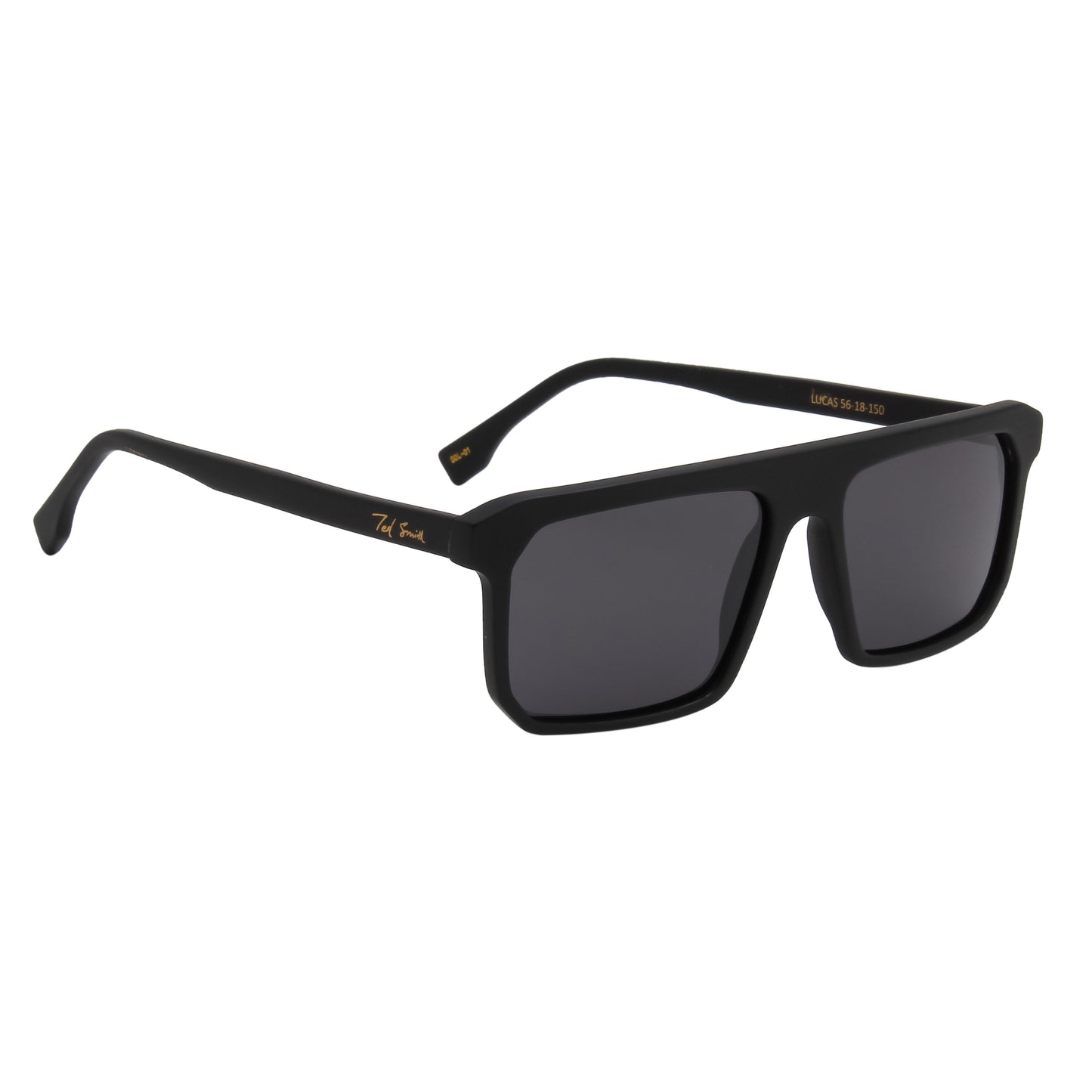 SUN-LUCAS UNISEX SQUARE ACETATE SUNGLASSES WITH POLARIZED LENS (IN 6 COLORS)