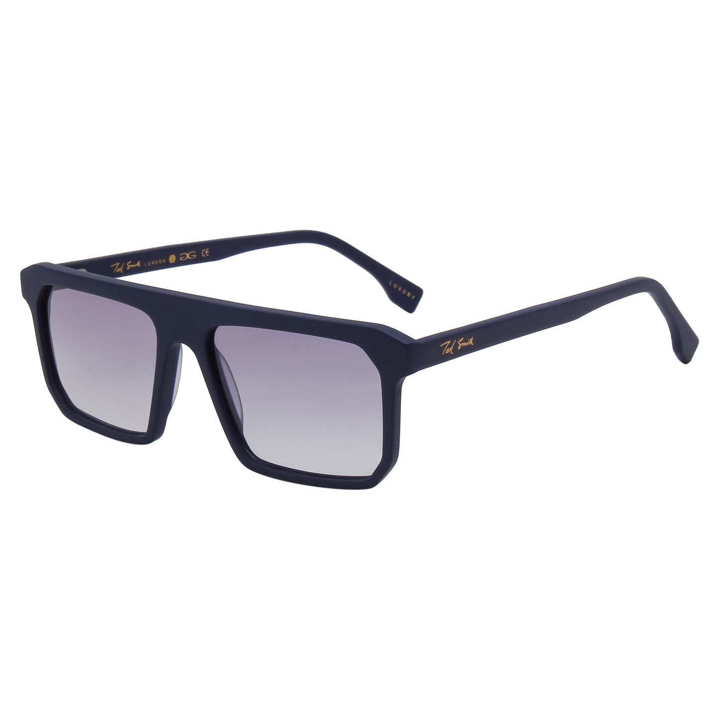 SUN-LUCAS UNISEX SQUARE ACETATE SUNGLASSES WITH POLARIZED LENS (IN 6 COLORS)