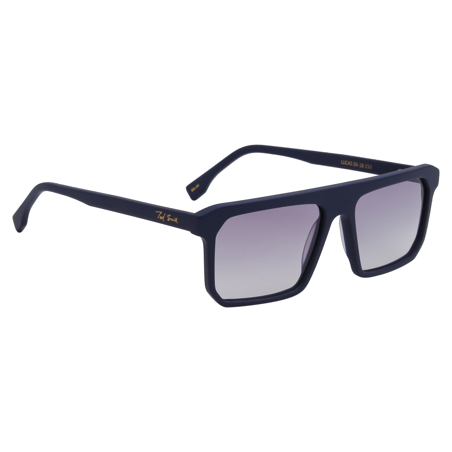 SUN-LUCAS UNISEX SQUARE ACETATE SUNGLASSES WITH POLARIZED LENS (IN 6 COLORS)
