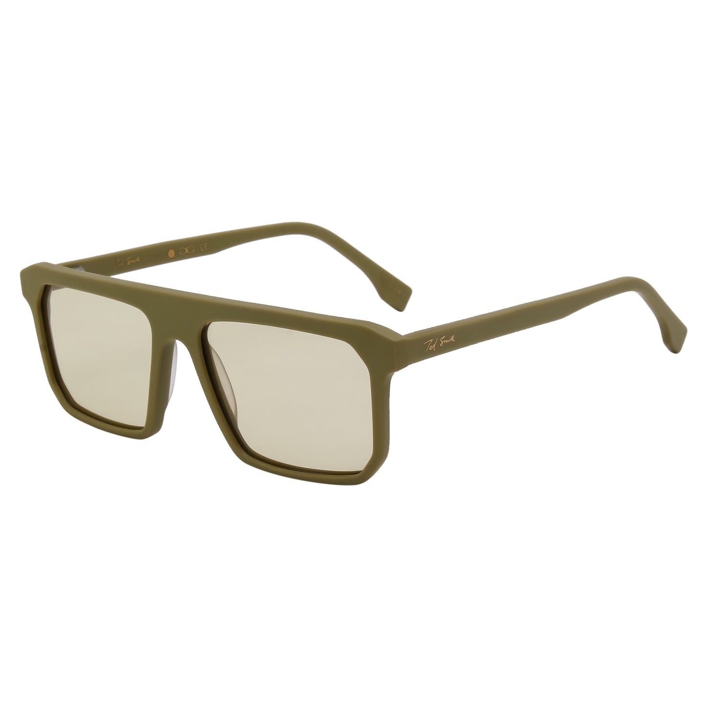 SUN-LUCAS UNISEX SQUARE ACETATE SUNGLASSES WITH POLARIZED LENS (IN 6 COLORS)