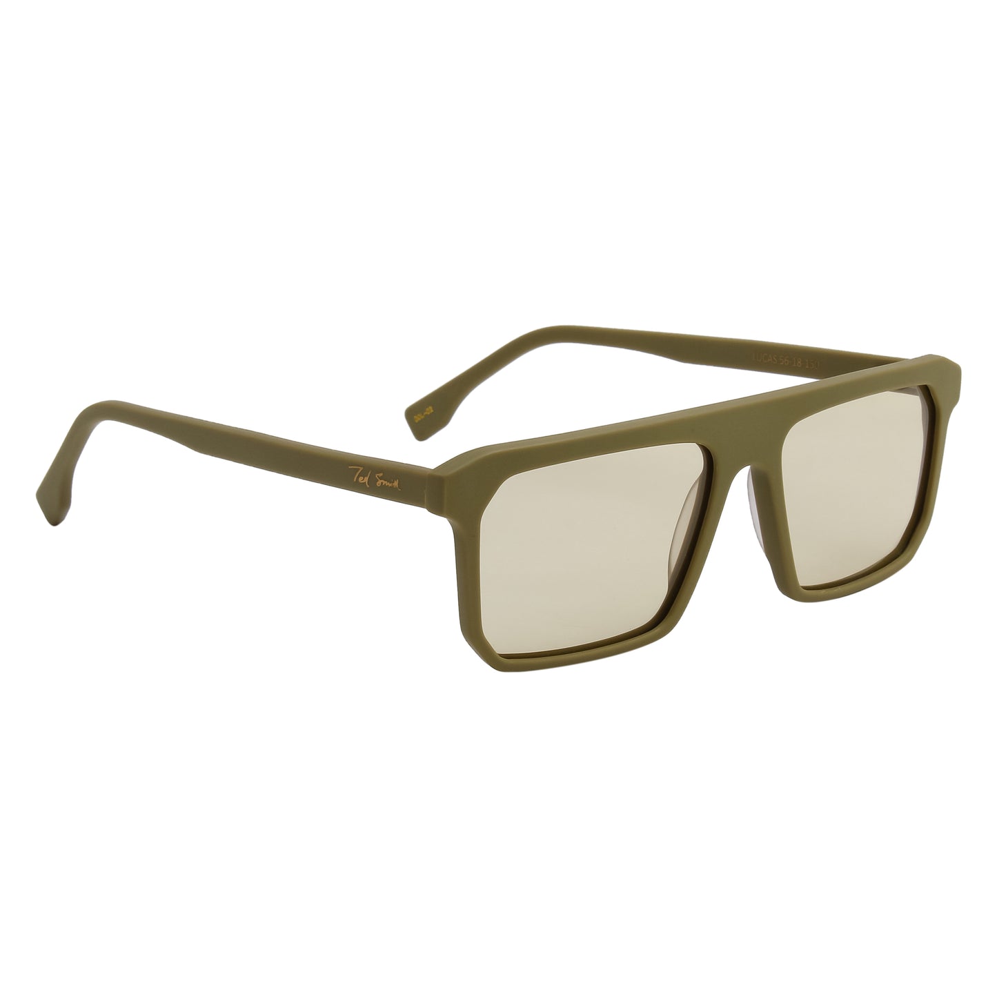 SUN-LUCAS UNISEX SQUARE ACETATE SUNGLASSES WITH POLARIZED LENS (IN 6 COLORS)