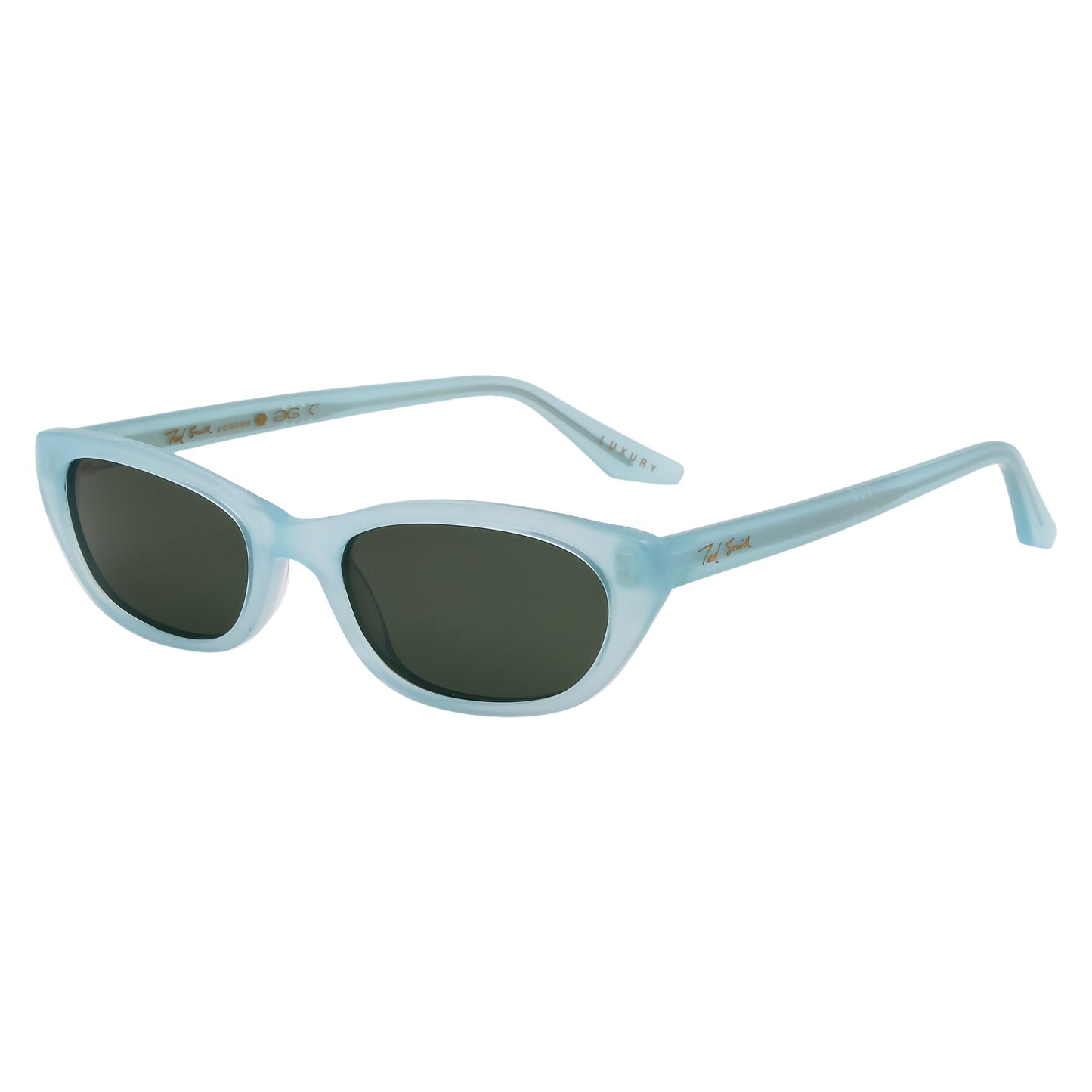 SUN-ARUBBA2.0 UNISEX CAT-EYE ACETATE SUNGLASSES WITH POLARIZED LENS (IN 6 COLORS)
