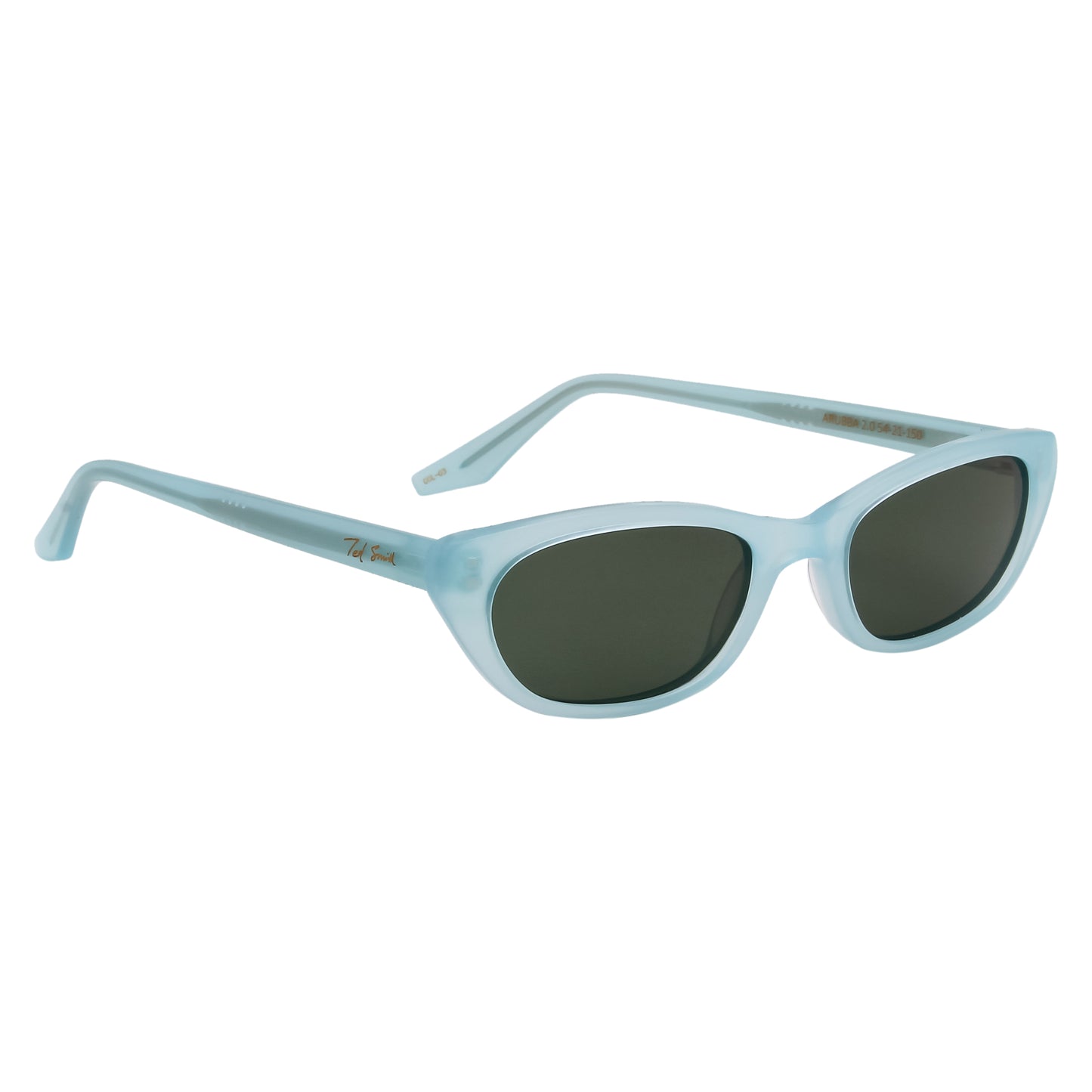 SUN-ARUBBA2.0 UNISEX CAT-EYE ACETATE SUNGLASSES WITH POLARIZED LENS (IN 6 COLORS)
