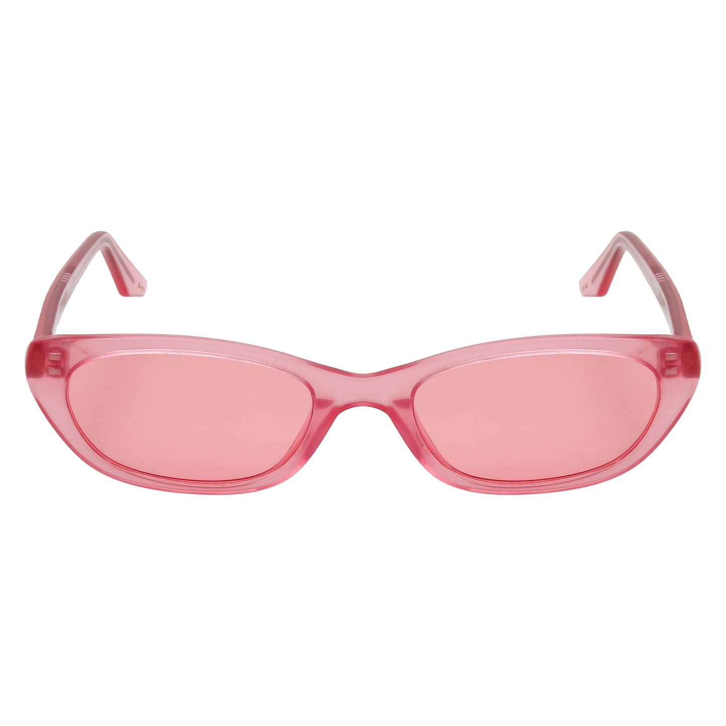 SUN-ARUBBA2.0 UNISEX CAT-EYE ACETATE SUNGLASSES WITH POLARIZED LENS (IN 6 COLORS)