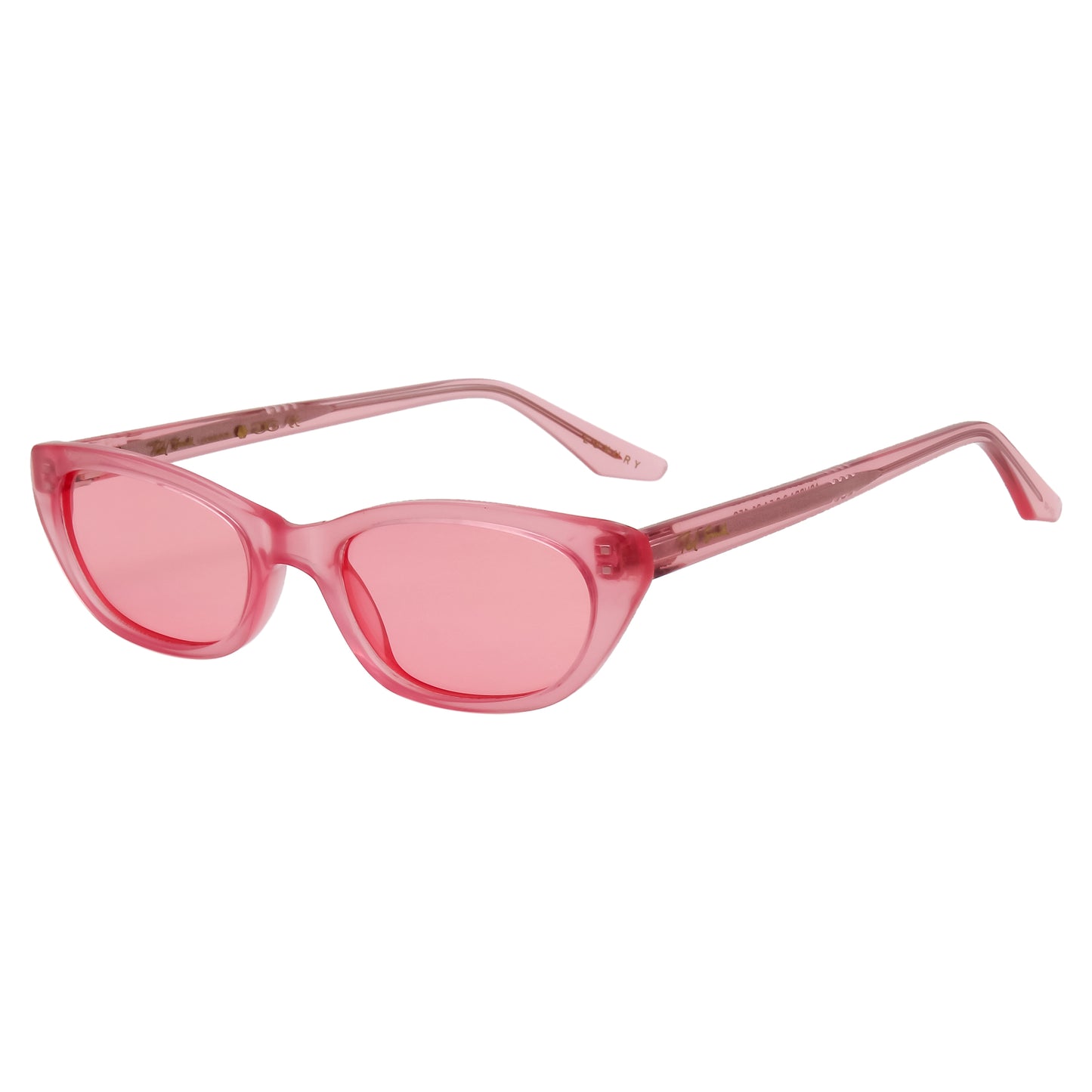 SUN-ARUBBA2.0 UNISEX CAT-EYE ACETATE SUNGLASSES WITH POLARIZED LENS (IN 6 COLORS)
