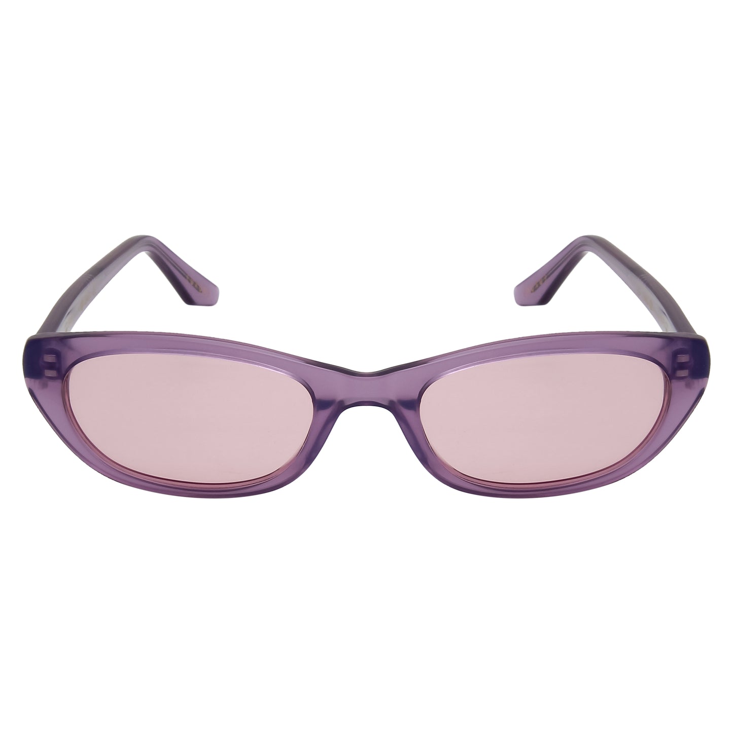 SUN-ARUBBA2.0 UNISEX CAT-EYE ACETATE SUNGLASSES WITH POLARIZED LENS (IN 6 COLORS)