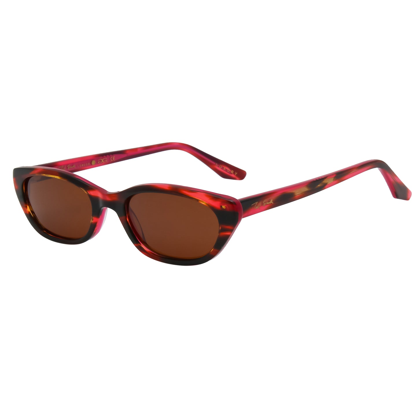 SUN-ARUBBA2.0 UNISEX CAT-EYE ACETATE SUNGLASSES WITH POLARIZED LENS (IN 6 COLORS)