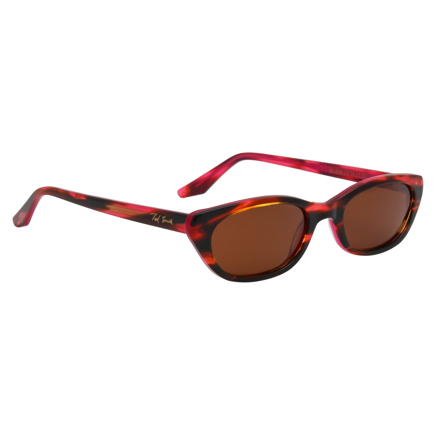 SUN-ARUBBA2.0 UNISEX CAT-EYE ACETATE SUNGLASSES WITH POLARIZED LENS (IN 6 COLORS)