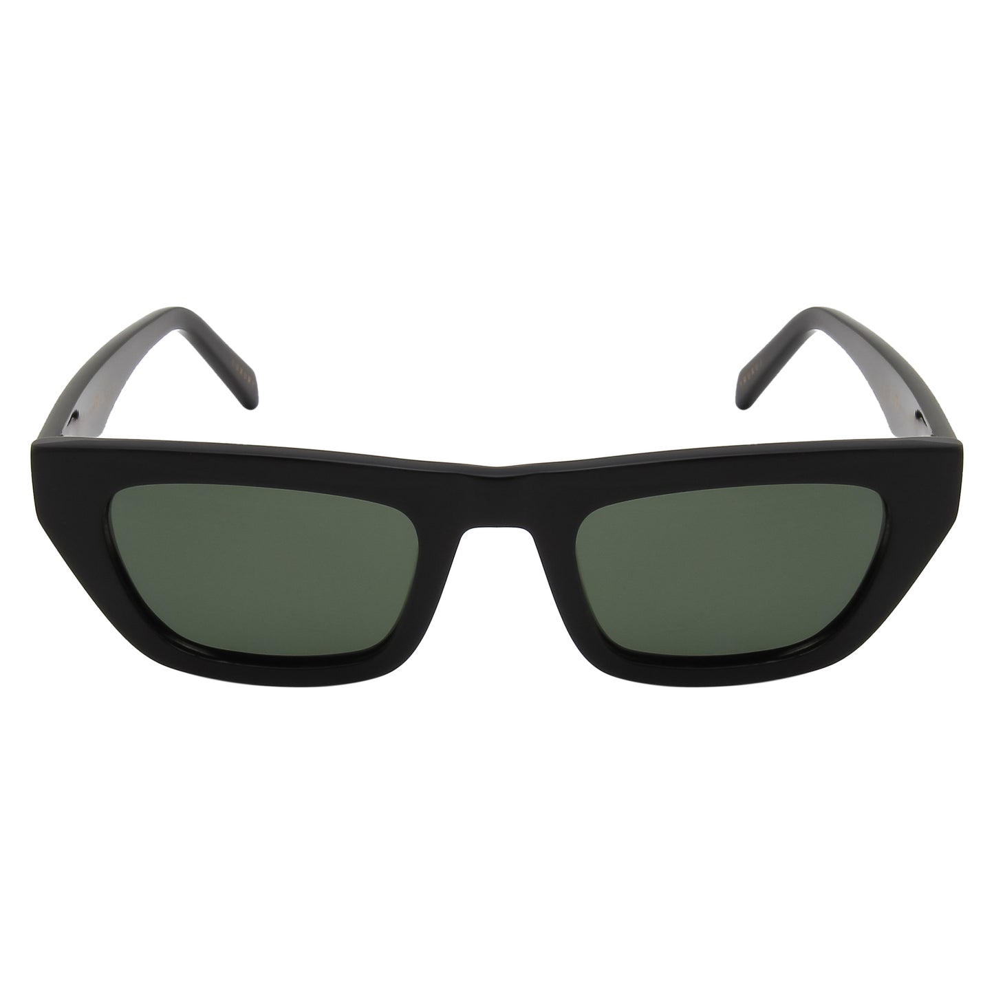 SUN-ALLBLK2.0 UNISEX CAT-EYE ACETATE SUNGLASSES WITH POLARIZED LENS (IN 6 COLORS)