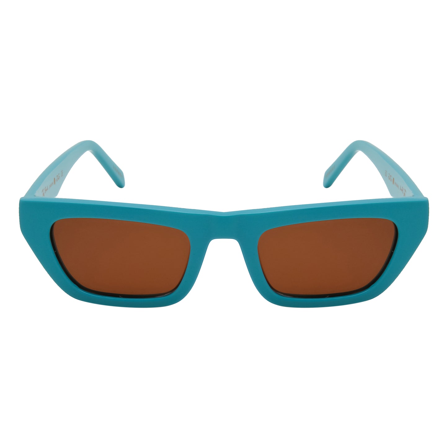 SUN-ALLBLK2.0 UNISEX CAT-EYE ACETATE SUNGLASSES WITH POLARIZED LENS (IN 6 COLORS)