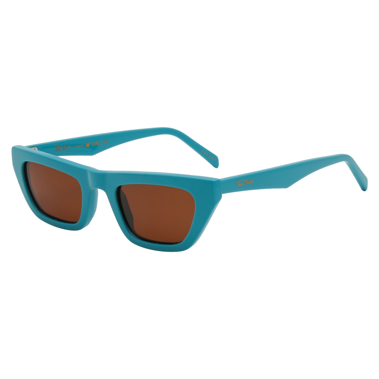 SUN-ALLBLK2.0 UNISEX CAT-EYE ACETATE SUNGLASSES WITH POLARIZED LENS (IN 6 COLORS)