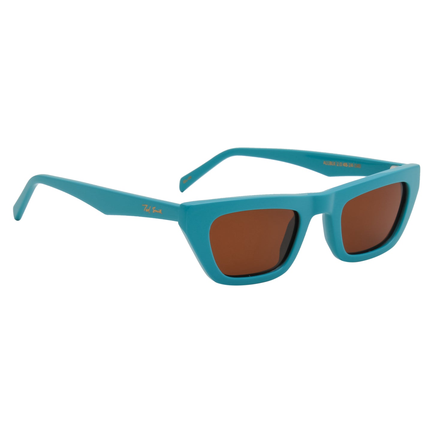 SUN-ALLBLK2.0 UNISEX CAT-EYE ACETATE SUNGLASSES WITH POLARIZED LENS (IN 6 COLORS)